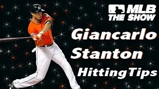 MLB 15 The Show - GIANCARLO STANTON hitting tips