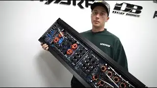 Test and review of our new Deaf Bonce amplifier AAK-20000.1D