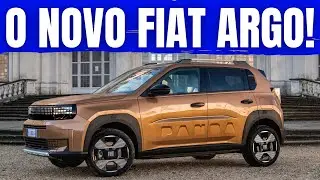 LAN&Ccedil;AMENTO NOVO FIAT GRANDE PANDA 2026! O NOVO HATCH COMPACTO T&Atilde;O ESPERADO!