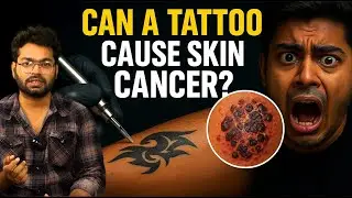 Tattoo Ink से Skin Cancer? पूरा सच जानिए Before It's Too Late!