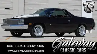 1985 Chevrolet El Camino Stock #2100-SCT