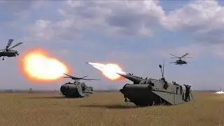 Russian Pantsir S1 air defense forces lashed out to destroy NATO helicopter