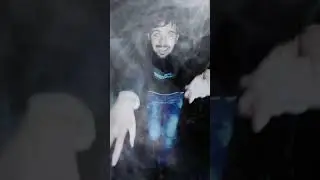 Scary bhoot in smog , horror comedy video . #horror #spooky #horrorcomedy