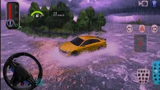 Extreme Flood Driving 🚙🌊 | 3D Driving Class 2026 | Car Driving Games - GaMiNg WiTh NitroRevgt