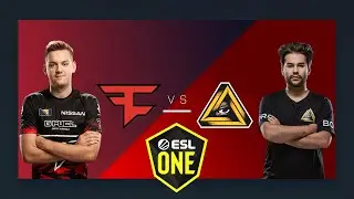 FaZe vs GODSENT - ESL One Road to Rio - CS:GO