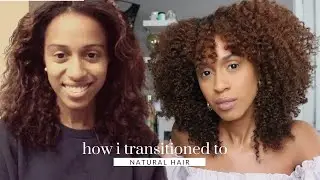 Best tips for transitioning to natural hair | NO Big Chop | Natural Hair Tips | Kelsley Nicole