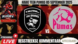 Sharks vs Pumas Currie Cup 2025 Live Commentary In Afrikaans