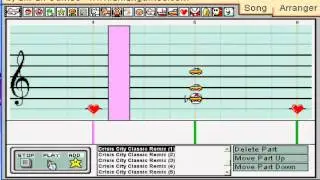 Mario Paint: Crisis City Classic Remix- Sonic Generations