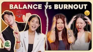 Is Work-life Balance Possible In Singapore? (ft. Dione Song, Love, Bonito CEO) | The Hop Pod Ep.61