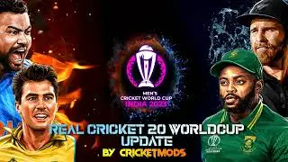 REAL CRICKET 20 - ENHANCED & UPDATED  {LATEST VERSION} - TRAILER