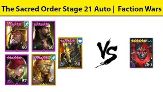 The Sacred Order Stage 21 Auto | Raid Shadow Legends