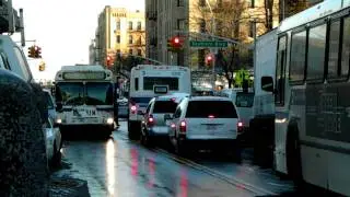 MaBSTOA Throgs Neck and River Tower Bound New Flyer D60HF Bx40/42 at East Tremont Ave/Marmion Ave