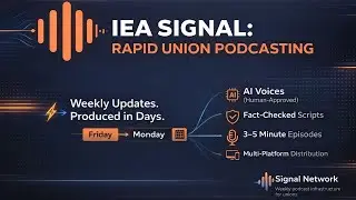 Federal Cuts Hit Home - Signal Network Demo: Illinois Education Association Rapid Response Podcast