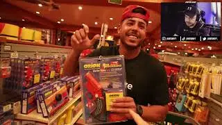 GUSTAVO REAGE: COMPREI MUITAS ARMAS DE AIRSOFTS AQUI NOS ESTADOS UNIDOS 🇺🇸 (RENATO GARCIA)