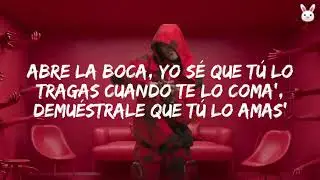 Besalo El alfa x Rauw Alejandro letra
