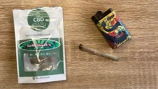 Gorilla Glue Hash de chez The CBD House