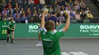 Davis Cup Team GB 2022 Glasgow