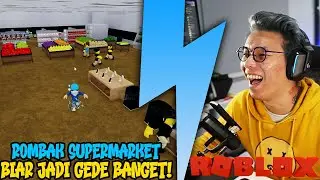 🥳 ROMBAK TOTAL SUPERMARKET HOMPIMPA DI RETAIL TYCOON 2 - Roblox Indonesia