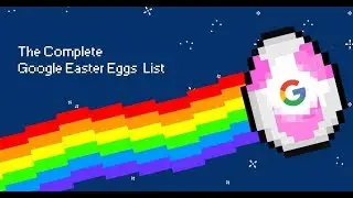 2019 google Easter eggs