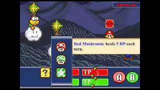 Stroke flash spel - Mario And Luigi Role Playing Movie avsnitt 7 fiender ser v&auml;ldigt arg. (brutalt)