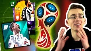 FIFA 18 MOBILE WORLD CUP 2018 WM CHALLENGE + BESTRAFUNG 😱🔥