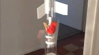 2 stage rocket setup