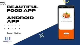 Food Android App | Food Delivery App React Native | React Native Tutorial VLH 2022