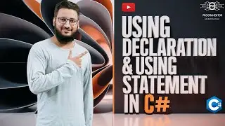 Using Declaration And Using Statement In C# | Using Declaration VS Using Statement C# (Hindi/Urdu)