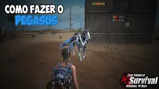 Como Hacer Pegasus En Base Operacion | Last Island Of Survival