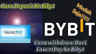 Cara Deposit ke Bybit Dari FaucetPay | Deposit Crypto Ke Bybit @DUTACRYPTO