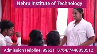 Nehru Institution of Technology#engineeringcollege #campuslife #placements #annauniversity 