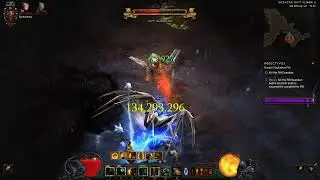 Diablo 3 - GR 121 Solo Barbarian - Rank 8 Raekor EU NS