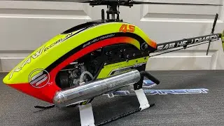 SAB Goblin RAW 580 Nitro Build Part 5