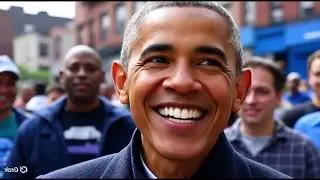 Obama: Dead Giveaway (AI Meme Parody)