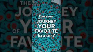 DOMS | Eraser Journey | The Magic Behind Mistake-Free Writing