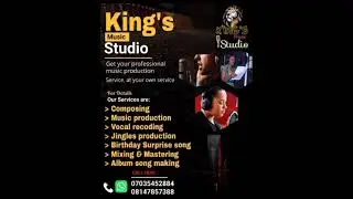 Gospel instrumental from kingstudio