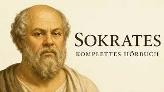 Sokrates – Das Leben des ersten Philosophen | Komplettes Hörbuch zum Einschlafen oder Auto fahren