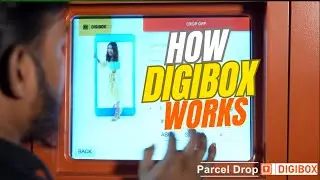 How Digibox Works | Smart Parcel Drop & Pickup Demo