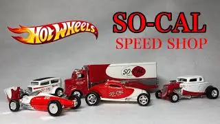 ホットウィール　SO-CAL SPEED SHOP　オリジナルSETを作ってみた！　HotWheels SO-CAL SPEED SHOP