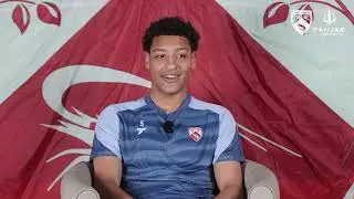 Sat down with Akindileni