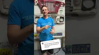 LS SWAP STEERING AND EXHAUST&hellip;.in a Jeepster Commando