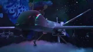 Apresentação do novo Drone Iraniano MOHAJER-10 
