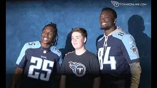 Titans Talk: Mic'd Up with Corey Davis & Adoree' Jackson
