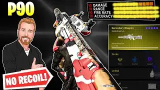 the BEST P90 LOADOUT in SEASON 6 of WARZONE! *Explained & Gameplay* (Modern Warfare Warzone)