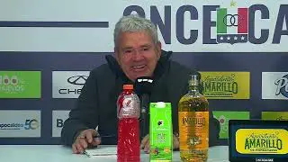 Rueda de prensa de Once Caldas a tras su partido con Jaguares