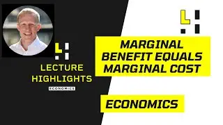 MARGINAL BENEFIT EQUALS MARGINAL COST: Marginal Benefit and Marginal Cost Model Explained
