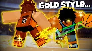 Gold Style has INFINITE DRIBBLES in Basketball Zero...