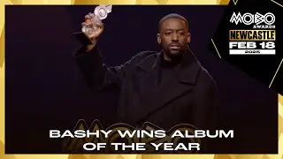 🏆 Bashy получает награду «Альбом года» за «Being Poor Is Expensive» на премии MOBO Awards 2025 🎶 ...