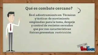 Combate cercano