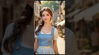 Disney Princesses as Real Humans: Magic Transformation